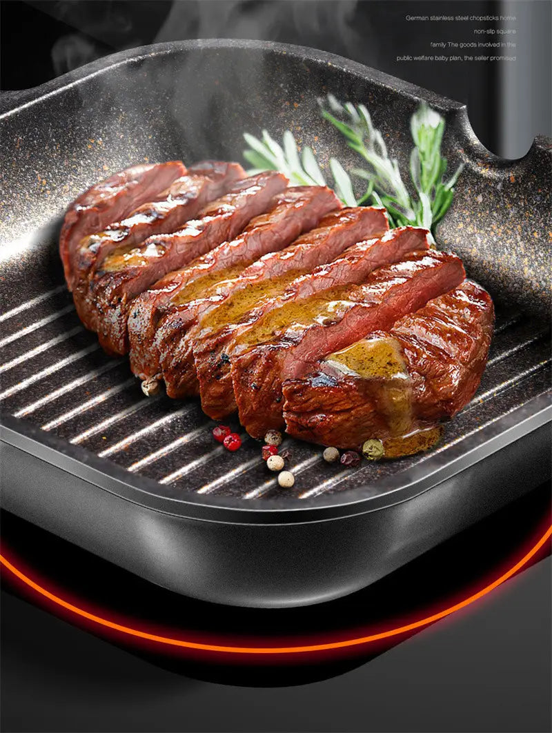 Steak frying pan multifunctional steak frying special pot