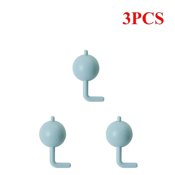 1 - 3 pcs Childproof Safety Hooks for Doors and Drawers Multivariant - Nexellus