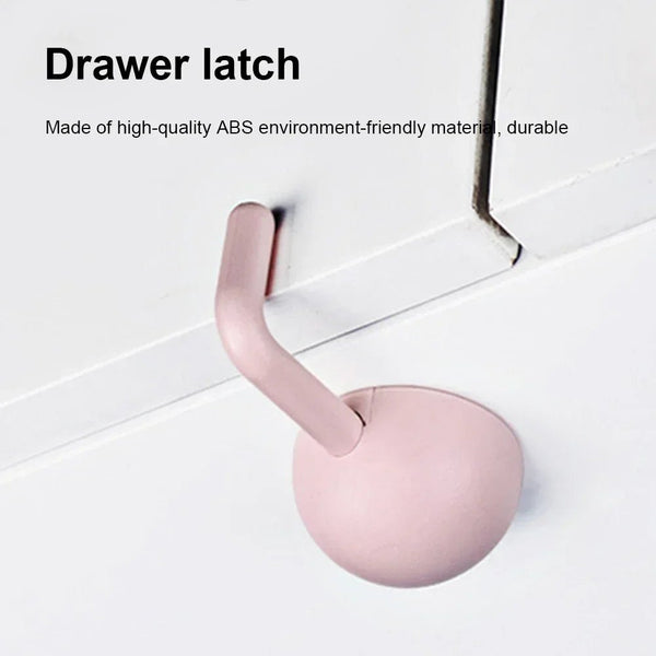 1 - 3 pcs Childproof Safety Hooks for Doors and Drawers Multivariant - Nexellus