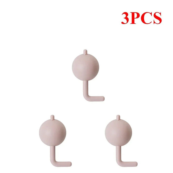 1 - 3 pcs Childproof Safety Hooks for Doors and Drawers Multivariant - Nexellus