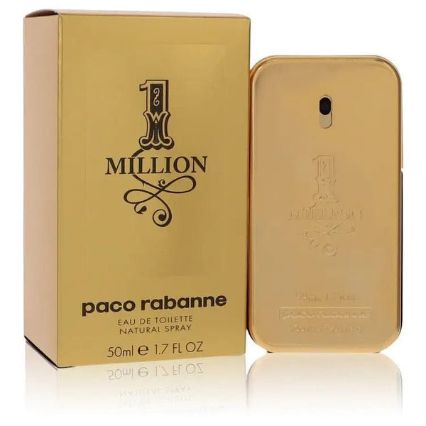 1 million eau de toilette spray by paco rabanne eau de toilette spray - Nexellus