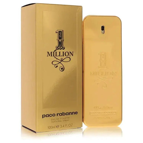 1 million eau de toilette spray by paco rabanne eau de toilette spray - Nexellus