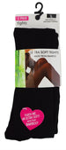 1 Pair Bamboo Tights (L / Black) - Nexellus