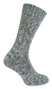 1 Pair Mens Thick Warm 100% Wool Hiking Socks - Nexellus