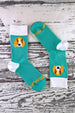 1 Pair Novelty Cat / Dog Patterned Cotton Socks - Nexellus