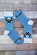 1 Pair Novelty Cat / Dog Patterned Cotton Socks - Nexellus