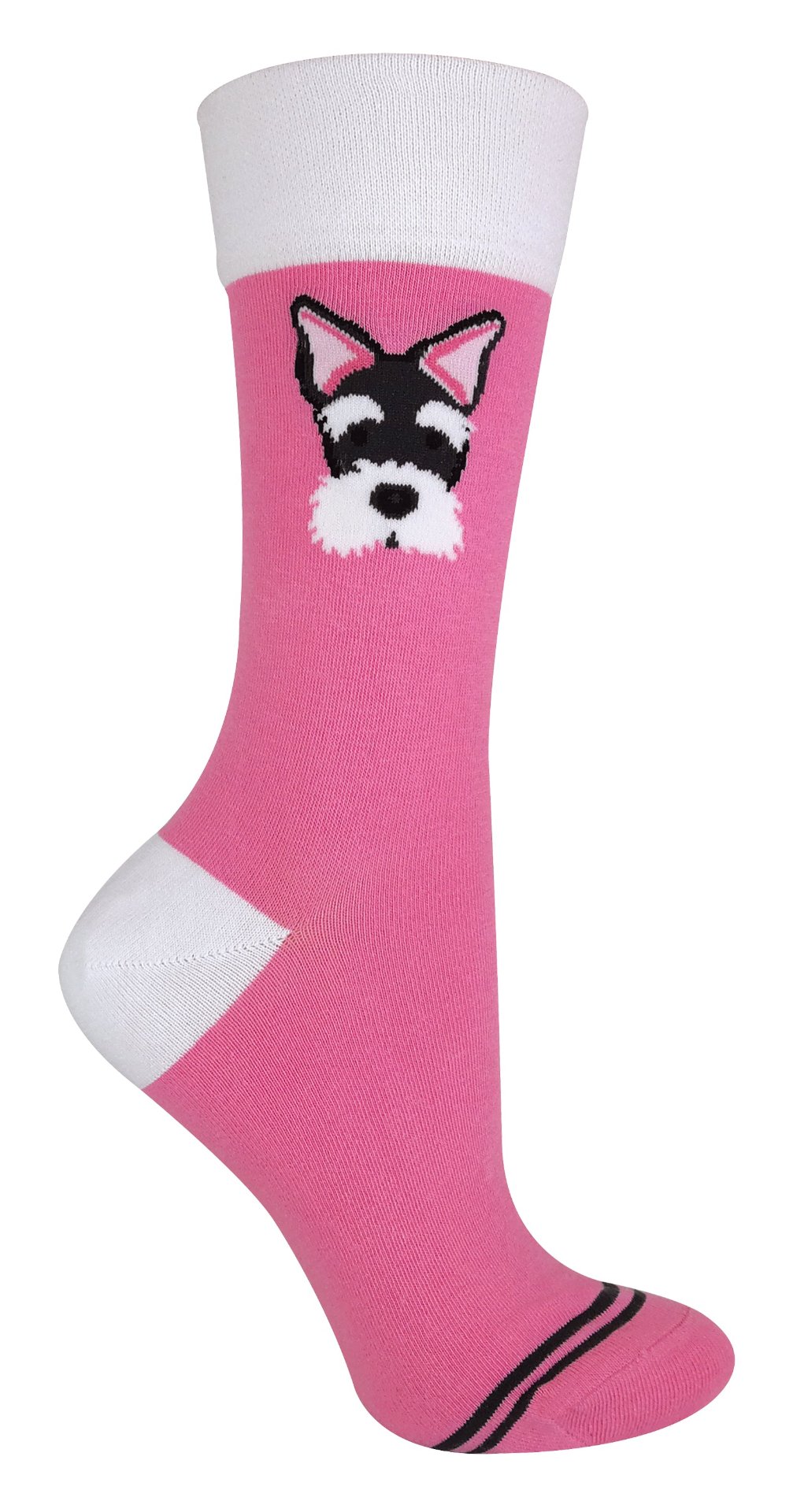 1 Pair Novelty Cat / Dog Patterned Cotton Socks - Nexellus