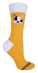 1 Pair Novelty Cat / Dog Patterned Cotton Socks - Nexellus