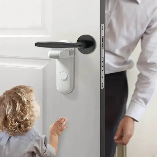 1 Piece Child Safety Door Handle Lock Protection - Nexellus