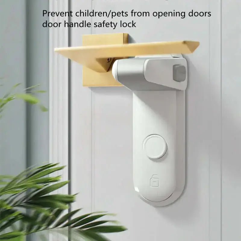 1 Piece Child Safety Door Handle Lock Protection - Nexellus