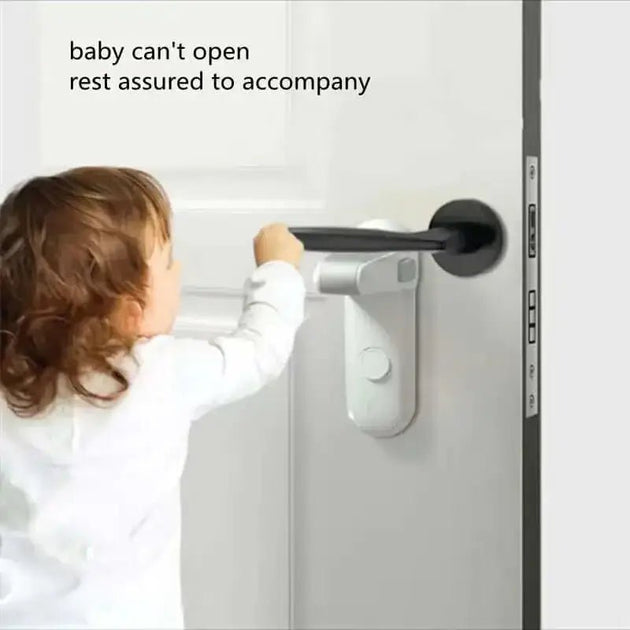 1 Piece Child Safety Door Handle Lock Protection - Nexellus