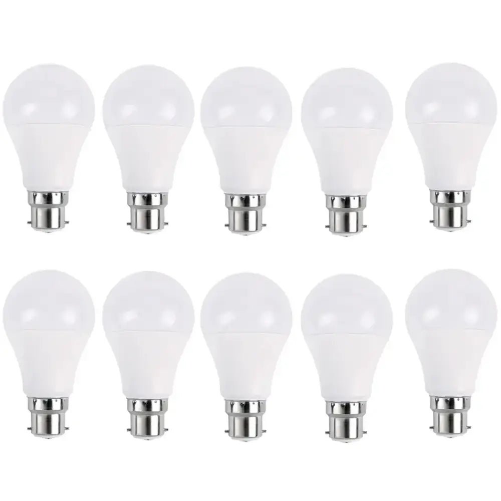 10 pack 15w b22 screw led light gls bulbs, energy saving edison cool - Nexellus