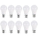 10 pack 15w b22 screw led light gls bulbs, energy saving edison cool - Nexellus