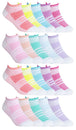 10 Pairs Girls Low Cut Socks | Kids Trainer Socks - Nexellus