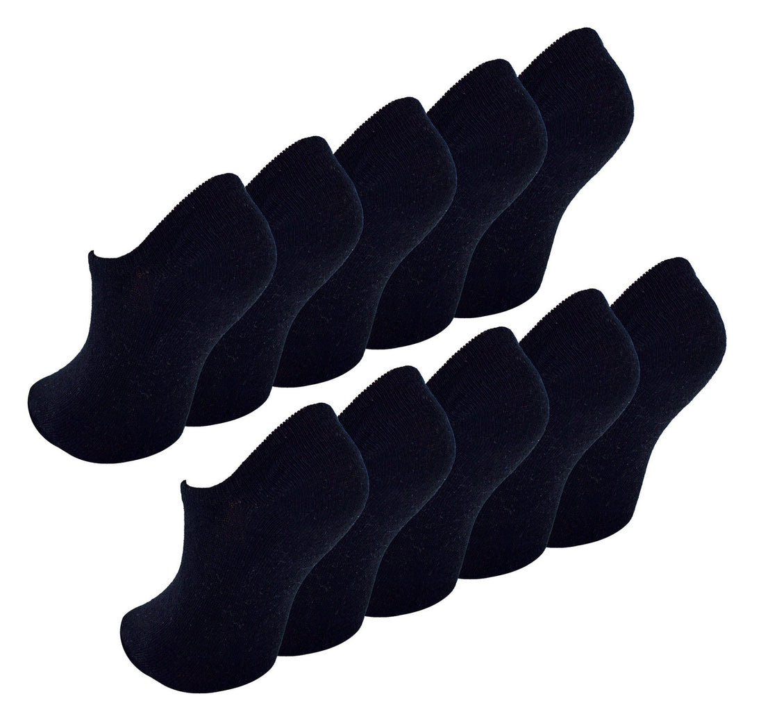 10 Pairs Kids Breathable Invisible Socks - Nexellus