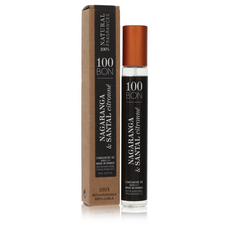 100 Bon Nagaranga & Santal Citronne Mini Concentree De Parfum (Unisex Refillable) By 100 Bon Mini Concentree De Parfum (Unisex Refillable) (100 Bon Nagaranga & Santal Citronne Mini Concentree De Parfum (Unisex Refillable) By 100 Bon) - Nexellus