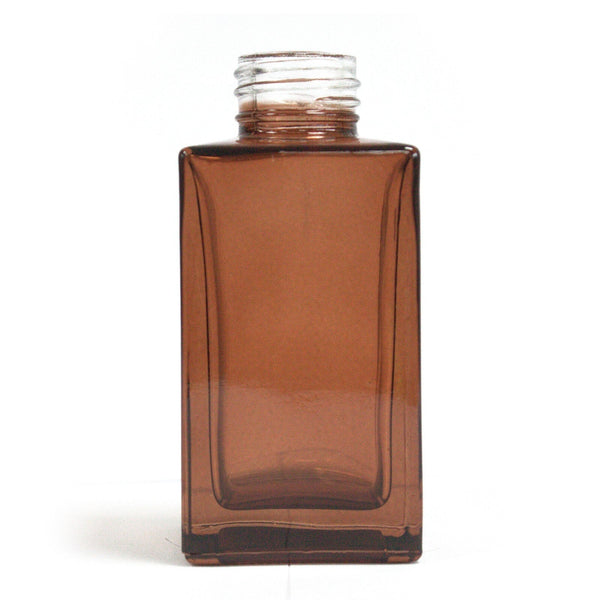 100 ml Square Long Reed Diffuser Bottlle - Amber - Per case: 1 Piece - Nexellus