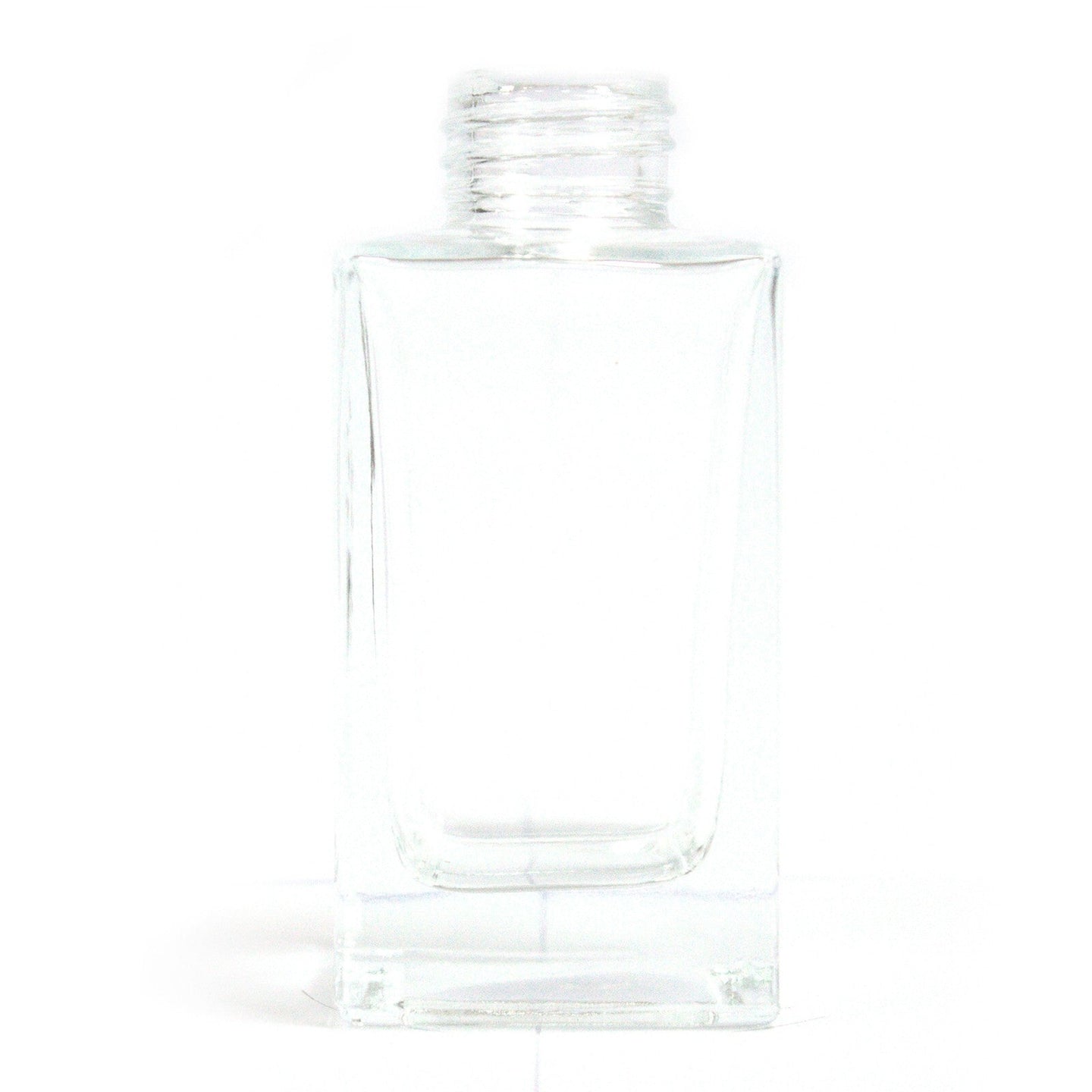 100 ml Square Long Reed Diffuser Bottlle - Clear - Per case: 1 Piece - Nexellus