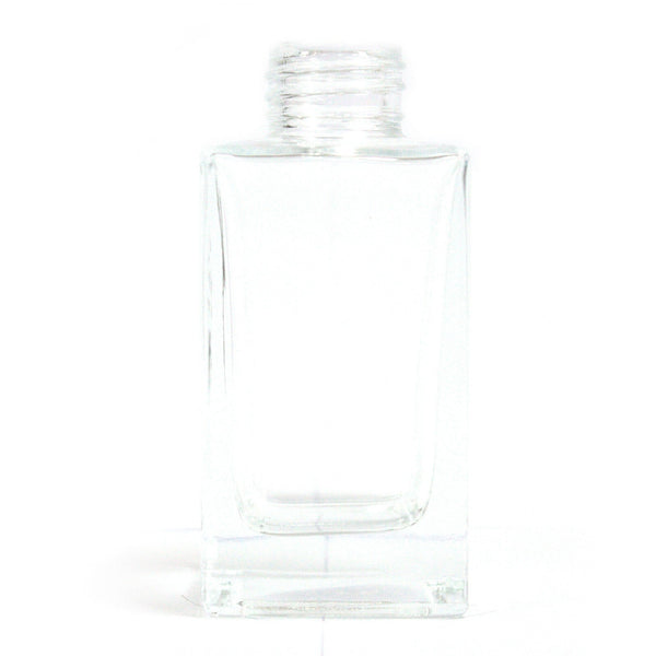 100 ml Square Long Reed Diffuser Bottlle - Clear - Per case: 1 Piece - Nexellus