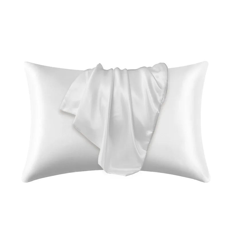 100% Natural Mulberry Silk Pillow Case Protects Hair and Skin - Nexellus