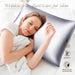 100% Natural Mulberry Silk Pillow Case Protects Hair and Skin - Nexellus