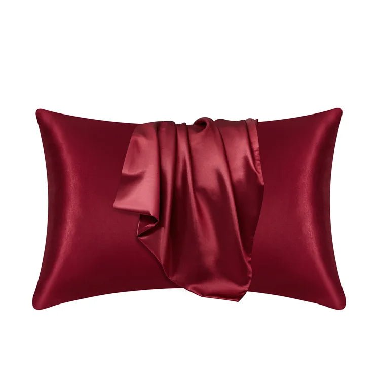 100% Natural Mulberry Silk Pillow Case Protects Hair and Skin - Nexellus