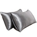 100% Natural Mulberry Silk Pillow Case Protects Hair and Skin - Nexellus