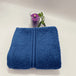 100% Prime Egytia Cotton Luxury Towels - 2 Hand Towels - Blue - Nexellus