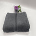 100% Prime Egytia Cotton Luxury Towels - 2 Hand Towels - Charcoal - Nexellus