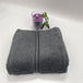 100% Prime Egytia Cotton Luxury Towels - 2 Hand Towels - Charcoal - Nexellus