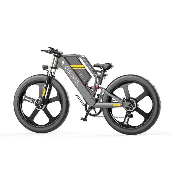 1000w 48v fat tire electric bike - powerful electric bicycle - Nexellus