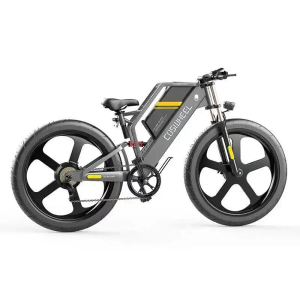 1000w 48v fat tire electric bike - powerful electric bicycle - Nexellus