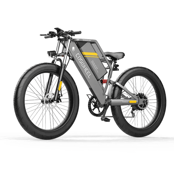 1000w 48v fat tire electric bike - powerful electric bicycle - Nexellus