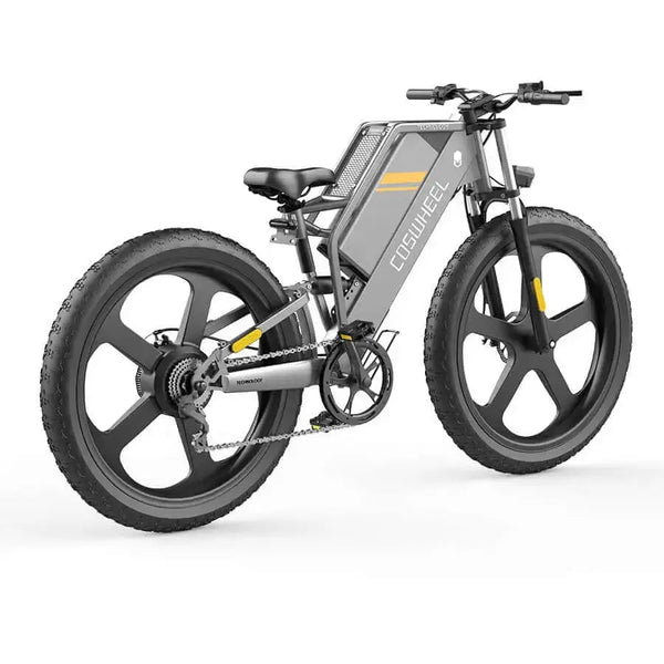 1000w 48v fat tire electric bike - powerful electric bicycle - Nexellus