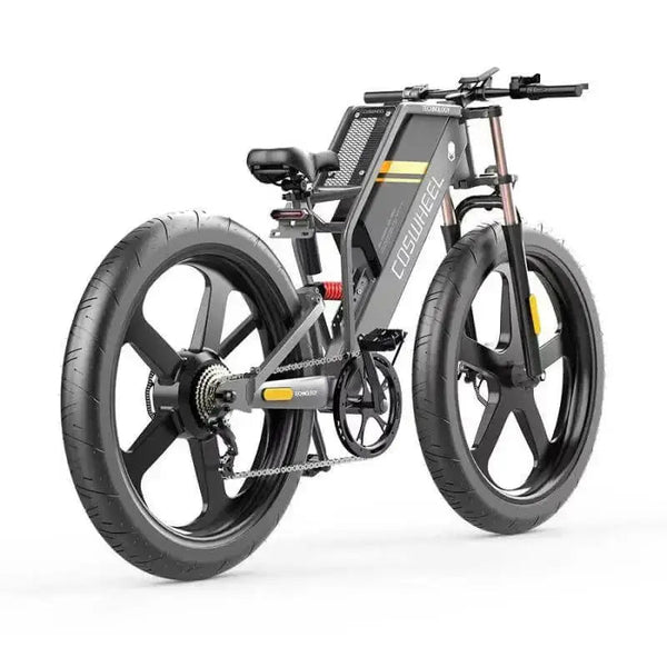 1000w 48v fat tire electric bike - powerful electric bicycle - Nexellus