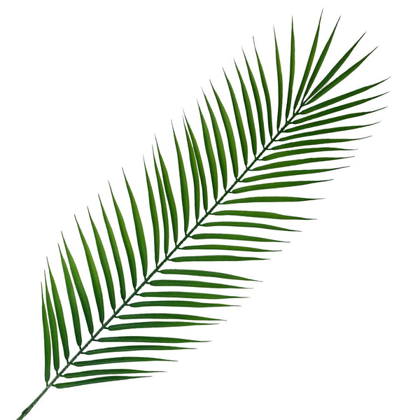 100cm Realistic Artificial Palm Leaf - Nexellus