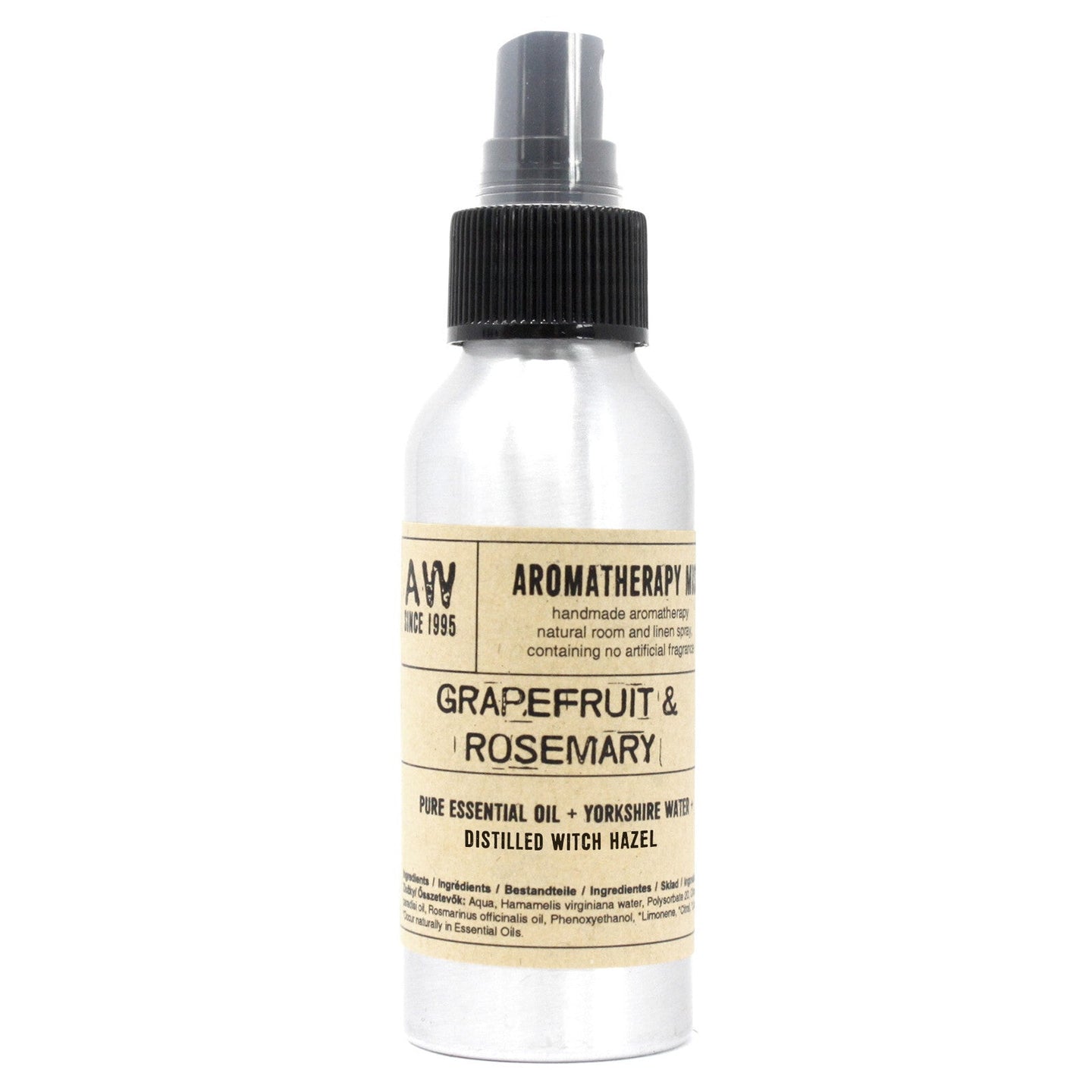 100ml Essential Oil Mist - Graperfruit and Rosemary - Per case: 1 Piece - Nexellus