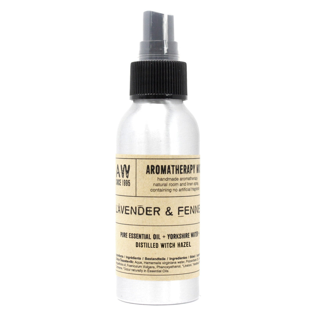 100ml Essential Oil Mist - Lavender & Fennel - Per case: 1 Piece - Nexellus