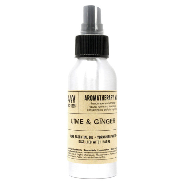 100ml Essential Oil Mist - Lime & Ginger - Per case: 1 Piece - Nexellus