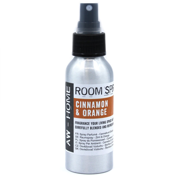 100ml Room Spray - Cinnamon & Orange - Per case: 1 Piece - Nexellus