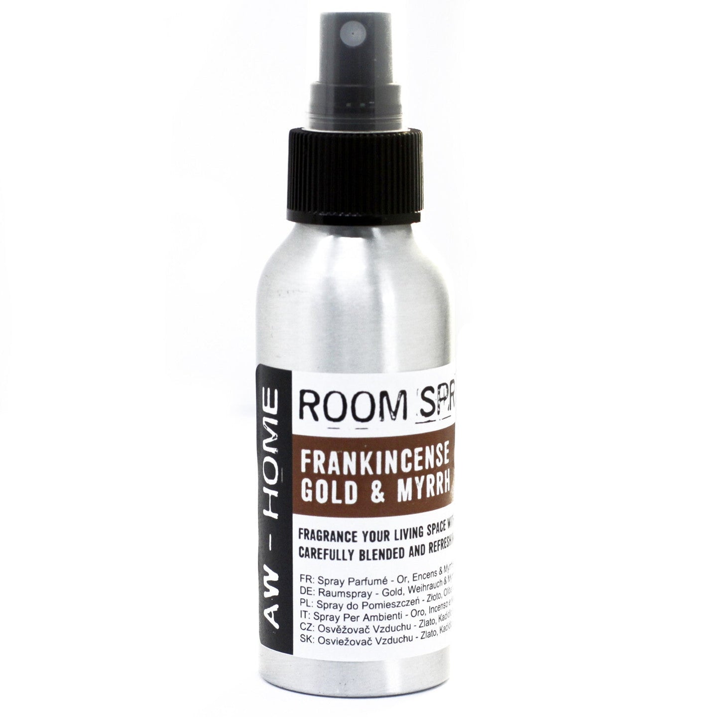 100ml Room Spray - Gold, Frankincense & Myrrh - Per case: 1 Piece - Nexellus