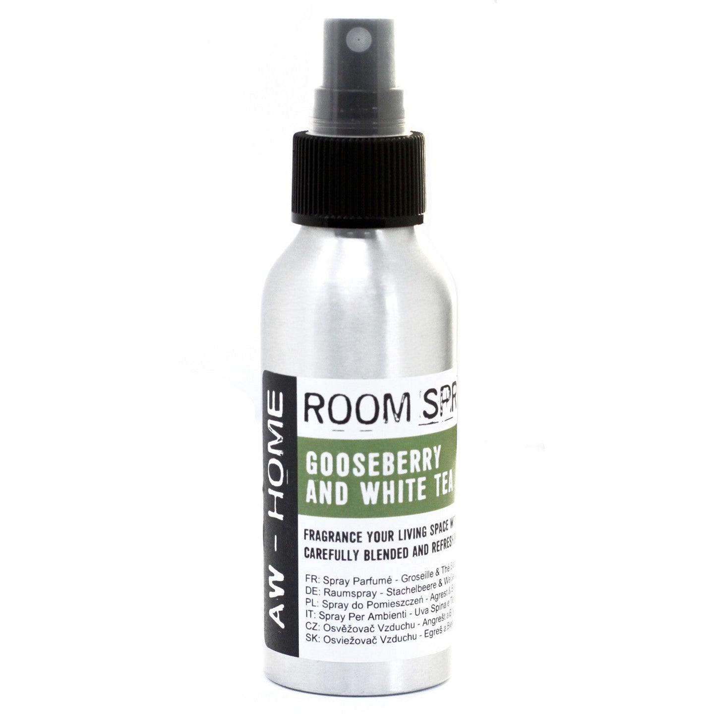 100ml Room Spray - Gooseberry & White Tea - Per case: 1 Piece - Nexellus