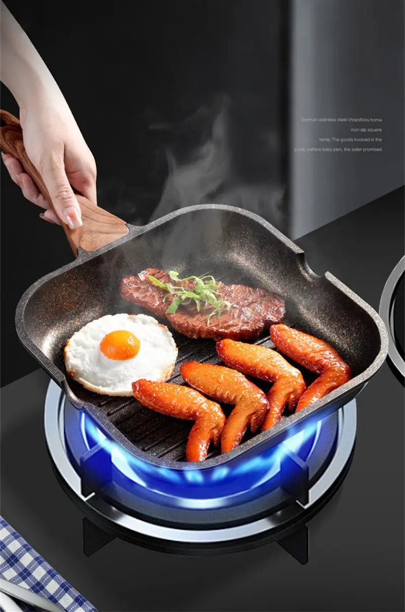 Steak frying pan multifunctional steak frying special pot