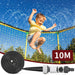 10M/32FT Trampoline Sprinkler, Outdoor Waterpark Hose Water Sprayer - Nexellus