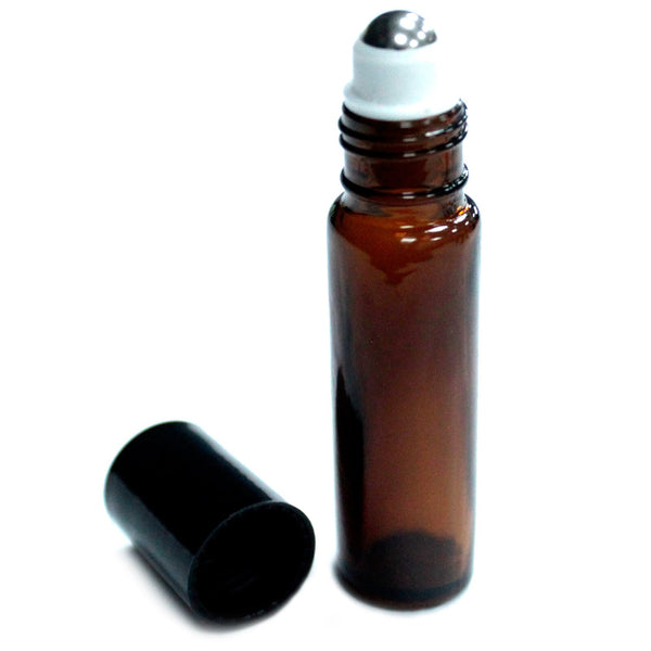 10ml Amber Roller Bottles - Per case: 1 Piece - Nexellus