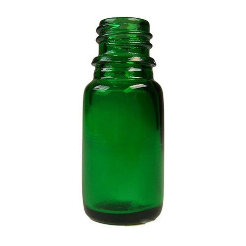 10ml Clear Green Bottle - Per case: 1 Piece - Nexellus