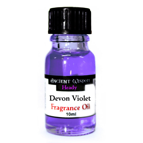 10ml Devon Violet Fragrance Oil - Per case: 1 Piece - Nexellus