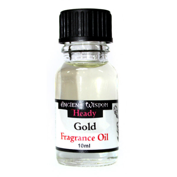 10ml Gold Fragrance Oil - Per case: 1 Piece - Nexellus