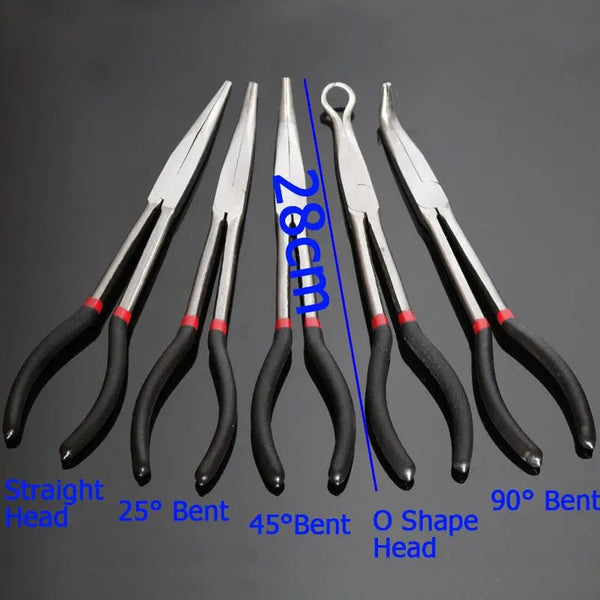 11 inch long - nose pliers round nose pliers - Nexellus