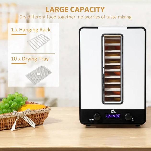 11tier food dehydrator 550w food dryer machine with adjustable Nexellus